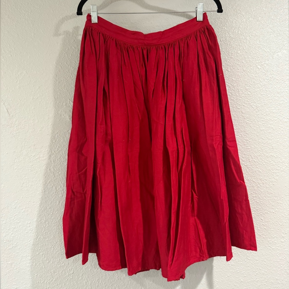 Vixen by Micheline Pitt Swing Skirt